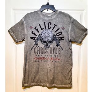 Affliction Chris Kyle T-Shirt Men’s Large NWOT